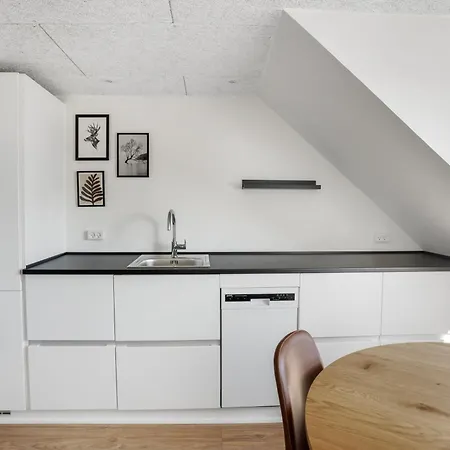 Modernized Bed & Bath Apartment Holstebro